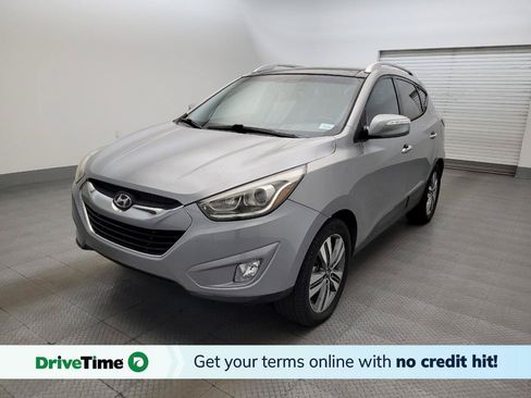 Used 2015 Hyundai Tucson Limited w/ Option Group 03 FWD image 1
