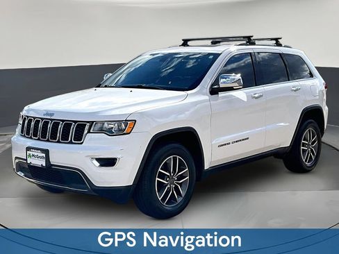 Used 2020 Jeep Grand Cherokee Limited AWD/4WD image 3