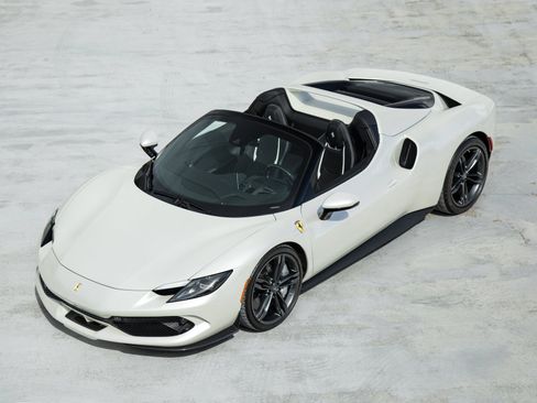 Certified 2025 Ferrari 296 GTS RWD image 9