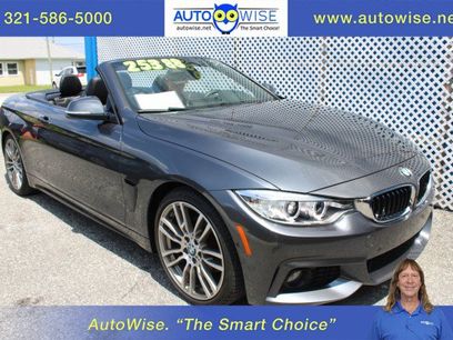 Used 2017 BMW 430i Convertible w/ Technology Package