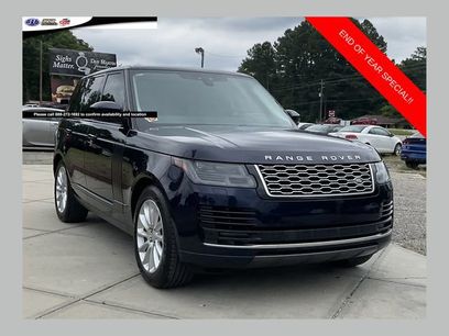 Used 2020 Land Rover Range Rover HSE