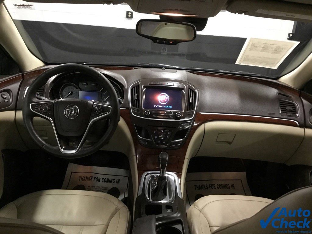 Used 2017 Buick Regal Premium w/ Driver Confidence Package #1 FWD image 26