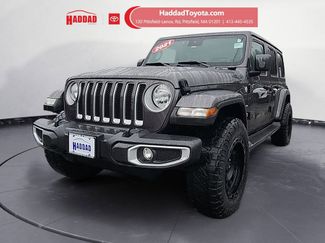 Used 2021 Jeep Wrangler Unlimited Sahara video 1