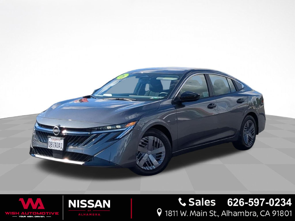 Certified 2026 Nissan Sentra S w/ Floor Mat Package FWD image 1