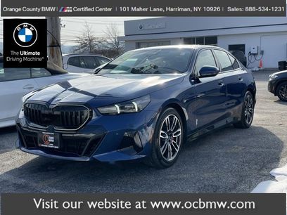 Certified 2024 BMW 540i xDrive w/ Premium Package