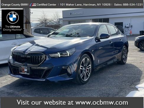 Certified 2024 BMW 540i xDrive w/ Premium Package image 1