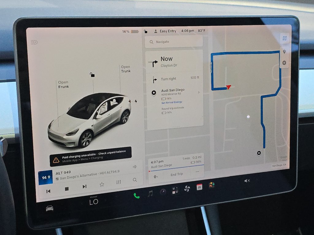 Used 2020 Tesla Model Y Long Range AWD/4WD image 28