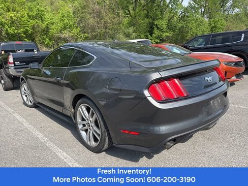 Used 2016 Ford Mustang Premium w/ Pony Package RWD image 8