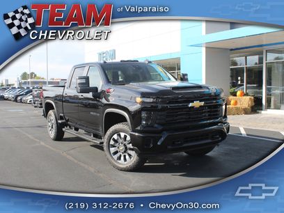 New 2026 Chevrolet Silverado 2500 Custom w/ Custom Value Package