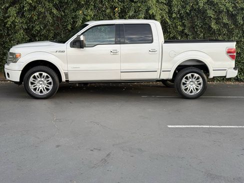 Used 2013 Ford F150 Platinum AWD/4WD image 6