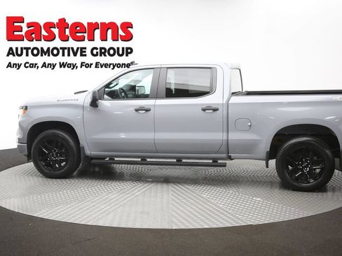 Used 2024 Chevrolet Silverado 1500 Custom AWD/4WD image 61