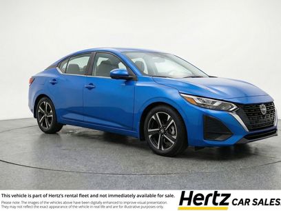 Used 2025 Nissan Sentra SV