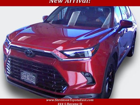 Used 2024 Toyota Grand Highlander AWD image 1