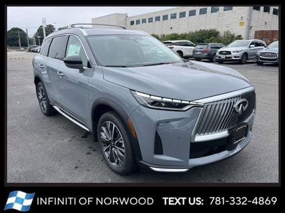 New 2026 INFINITI QX60 Luxe w/ Cargo Package