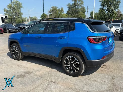 Used 2022 Jeep Compass Limited AWD/4WD image 5