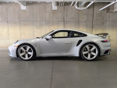 Certified 2025 Porsche 911 Turbo S AWD/4WD image 2