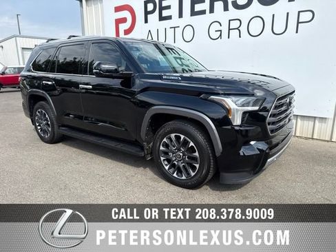 Used 2024 Toyota Sequoia Limited AWD/4WD image 2