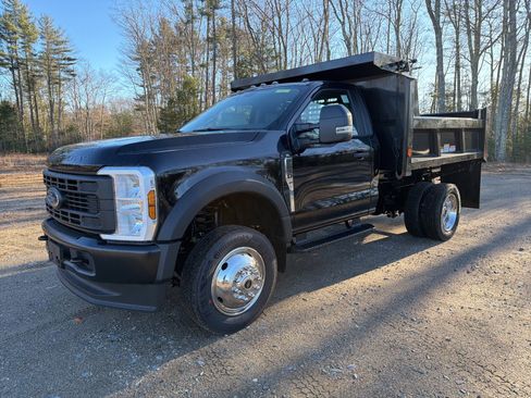 New 2026 Ford F550 4x4 Regular Cab Super Duty w/ Snow Plow Prep Package image 3