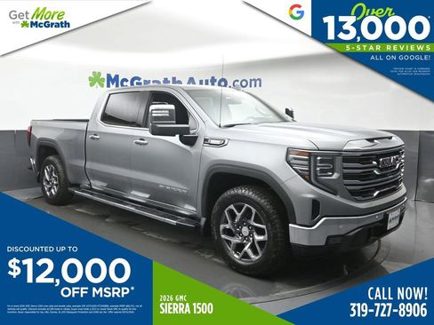 New 2026 GMC Sierra 1500 SLT w/ SLT Premium Plus Package image 1
