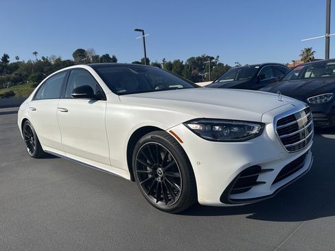 Certified 2024 Mercedes-Benz S 580 4MATIC Sedan image 3