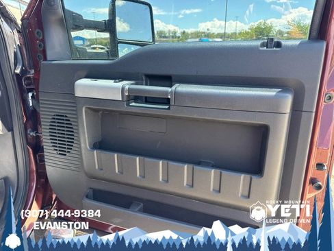Used 2016 Ford F350 Lariat w/ Lariat Ultimate Package AWD/4WD image 13