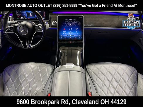 Used 2022 Mercedes-Benz S 580 4MATIC Sedan image 40