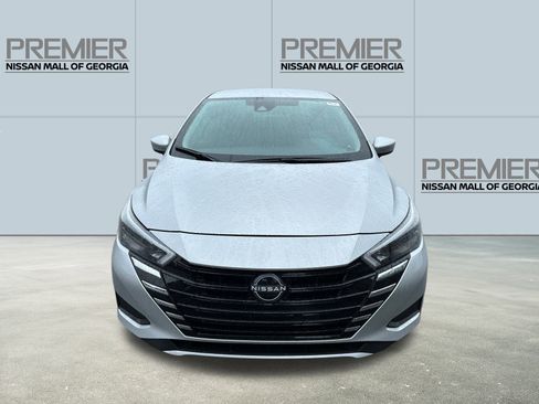 New 2025 Nissan Versa SV w/ Trunk Package image 2