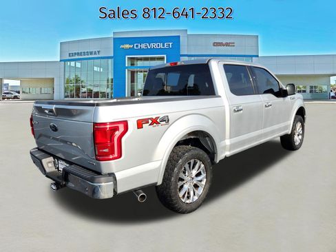 Used 2015 Ford F150 Lariat AWD/4WD image 7