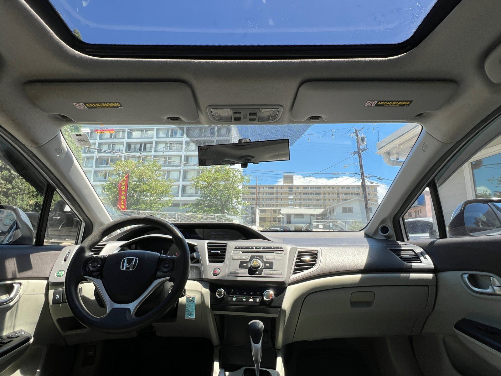 Used 2012 Honda Civic EX image 16