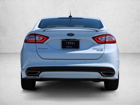 Used 2014 Ford Fusion Titanium AWD/4WD image 8