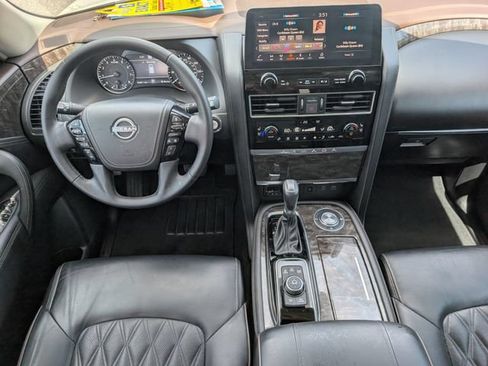 Used 2023 Nissan Armada Platinum w/ Cargo Package RWD image 6