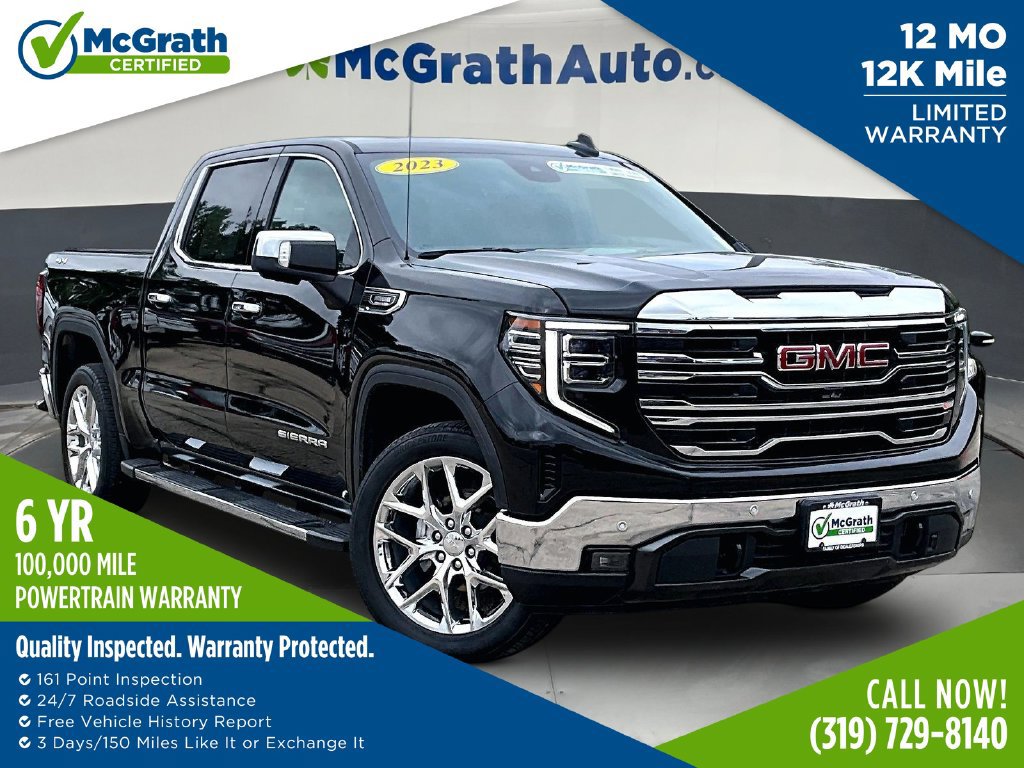 Used 2023 GMC Sierra 1500 SLT w/ SLT Premium Plus Package AWD/4WD image 1
