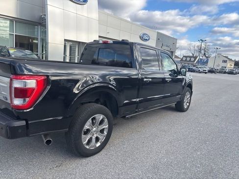 Used 2022 Ford F150 Platinum w/ Equipment Group 701A High image 4