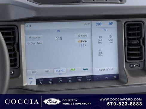 New 2026 Ford Bronco Big Bend AWD/4WD image 15