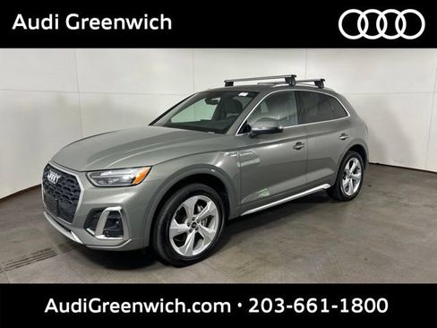 Used 2023 Audi Q5 2.0T Premium Plus w/ Premium Plus Package AWD/4WD image 3