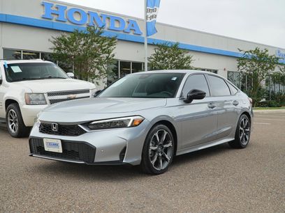 Used 2025 Honda Civic Sport Touring