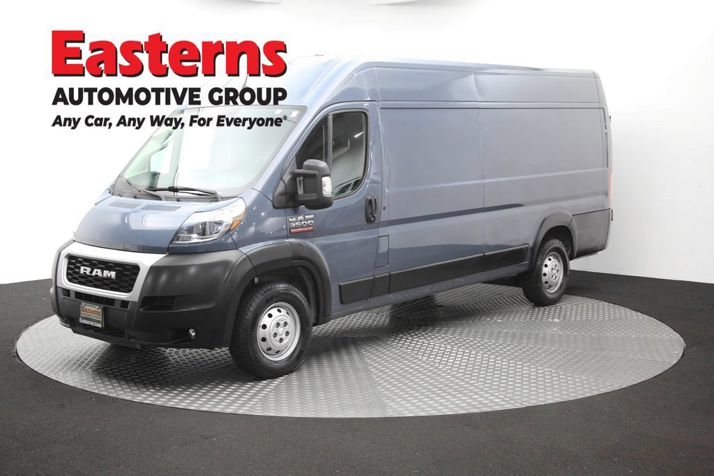 Used 2022 RAM ProMaster 3500 w/ Fleet Safety Group (AWQ) FWD image 51