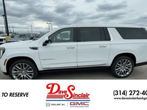 New 2026 GMC Yukon XL Denali w/ Denali Reserve Package AWD/4WD image 5