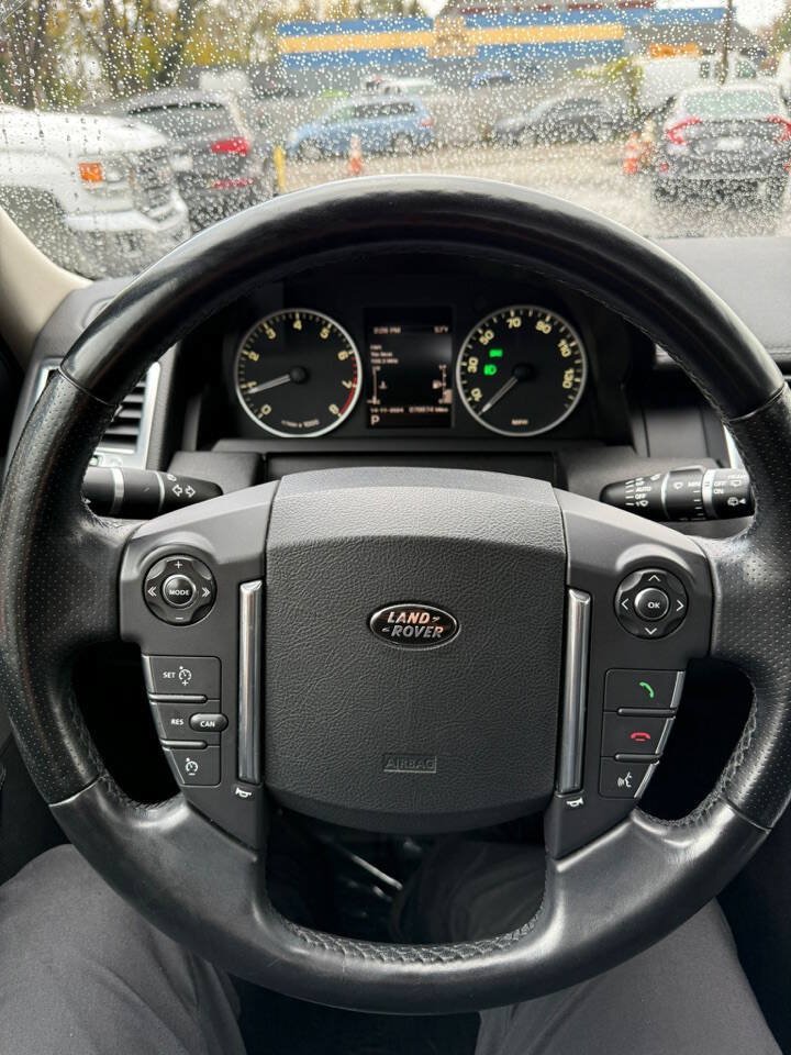 Used 2013 Land Rover Range Rover Sport HSE w/ HSE Silver Pkg AWD/4WD image 24
