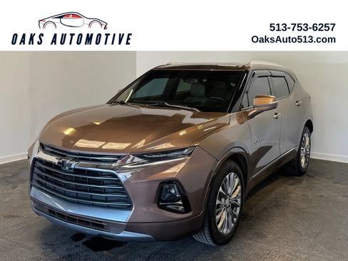 Used 2019 Chevrolet Blazer Premier AWD/4WD image 1