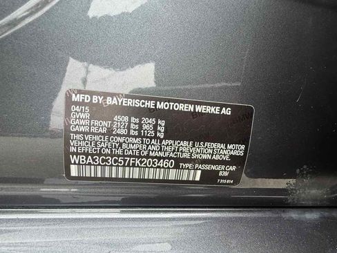 Used 2015 BMW 320i xDrive Sedan image 23