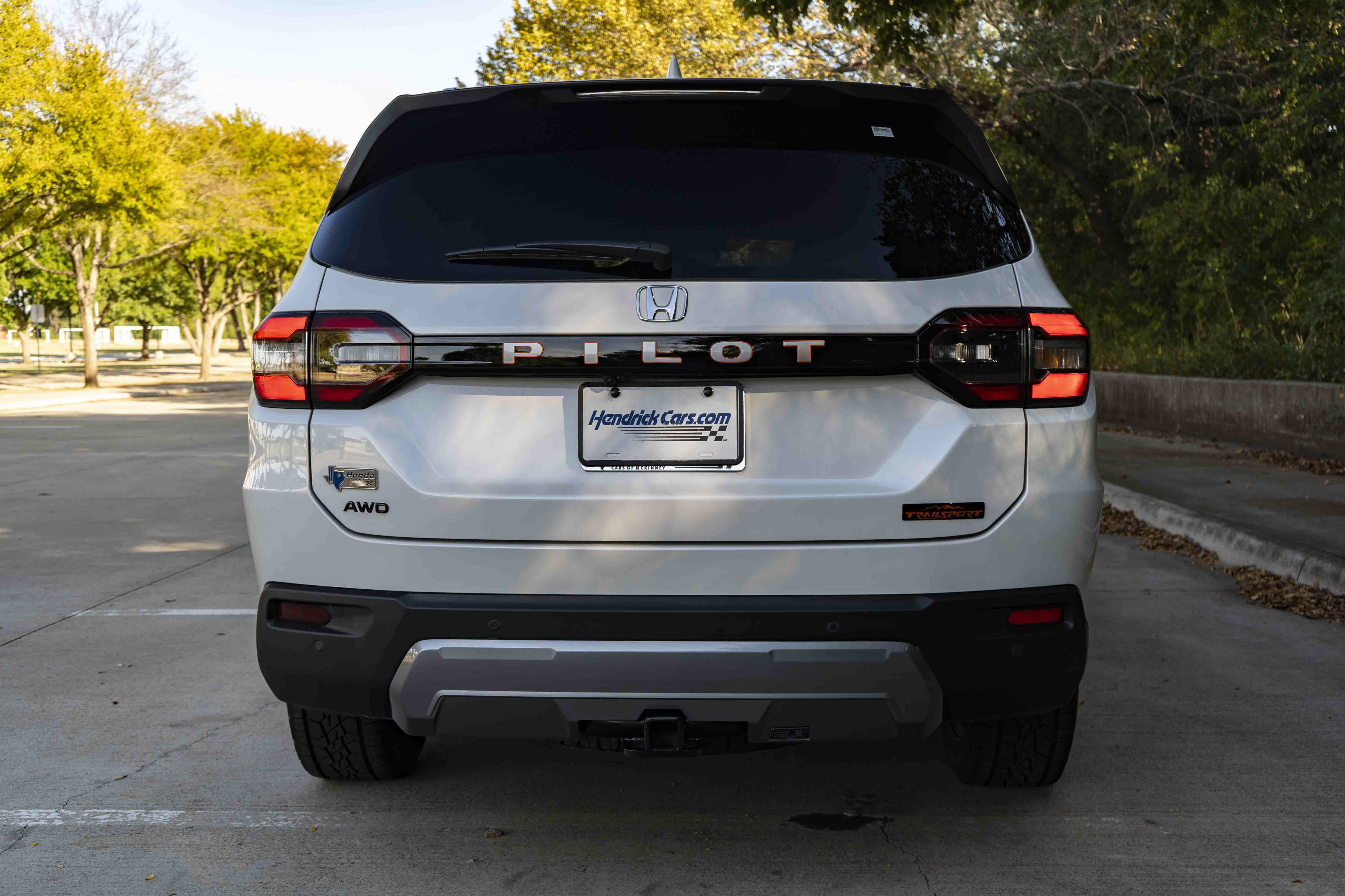 Certified 2026 Honda Pilot TrailSport image 8