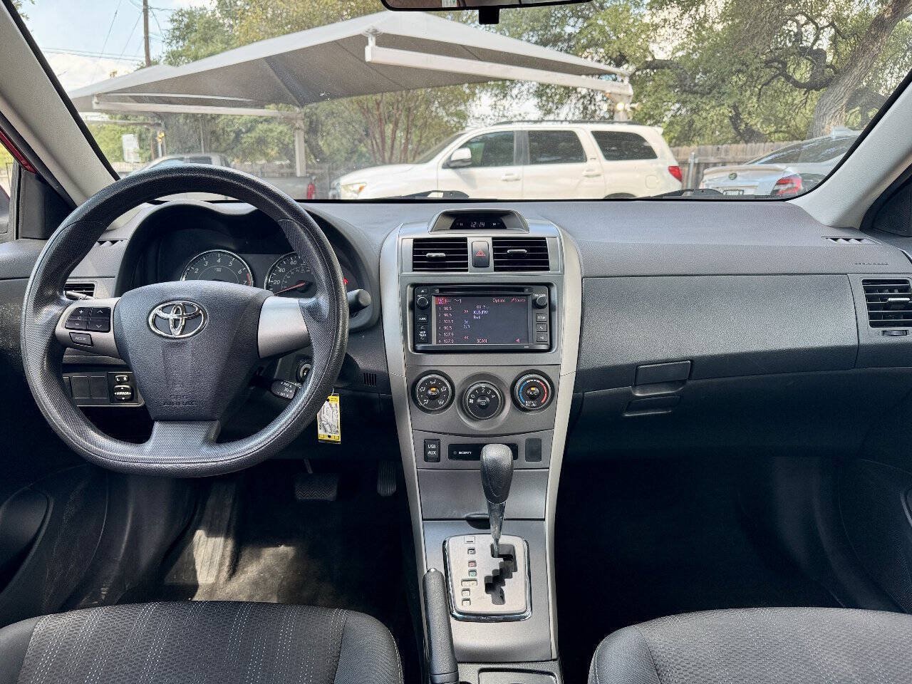 Used 2013 Toyota Corolla S w/ Premium Pkg FWD image 12