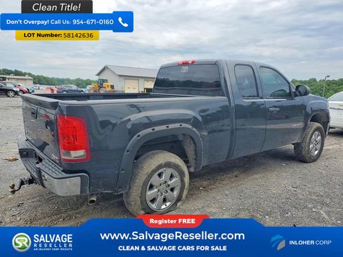 Used 2012 GMC Sierra 1500 SLE w/ Power Tech Package AWD/4WD image 4