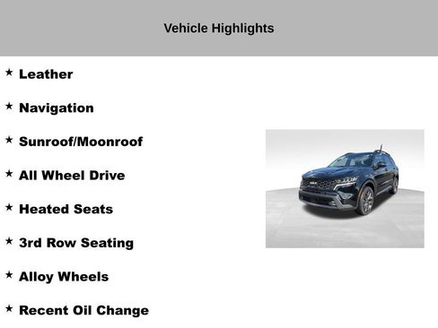 Certified 2023 Kia Sorento X-Line EX image 10