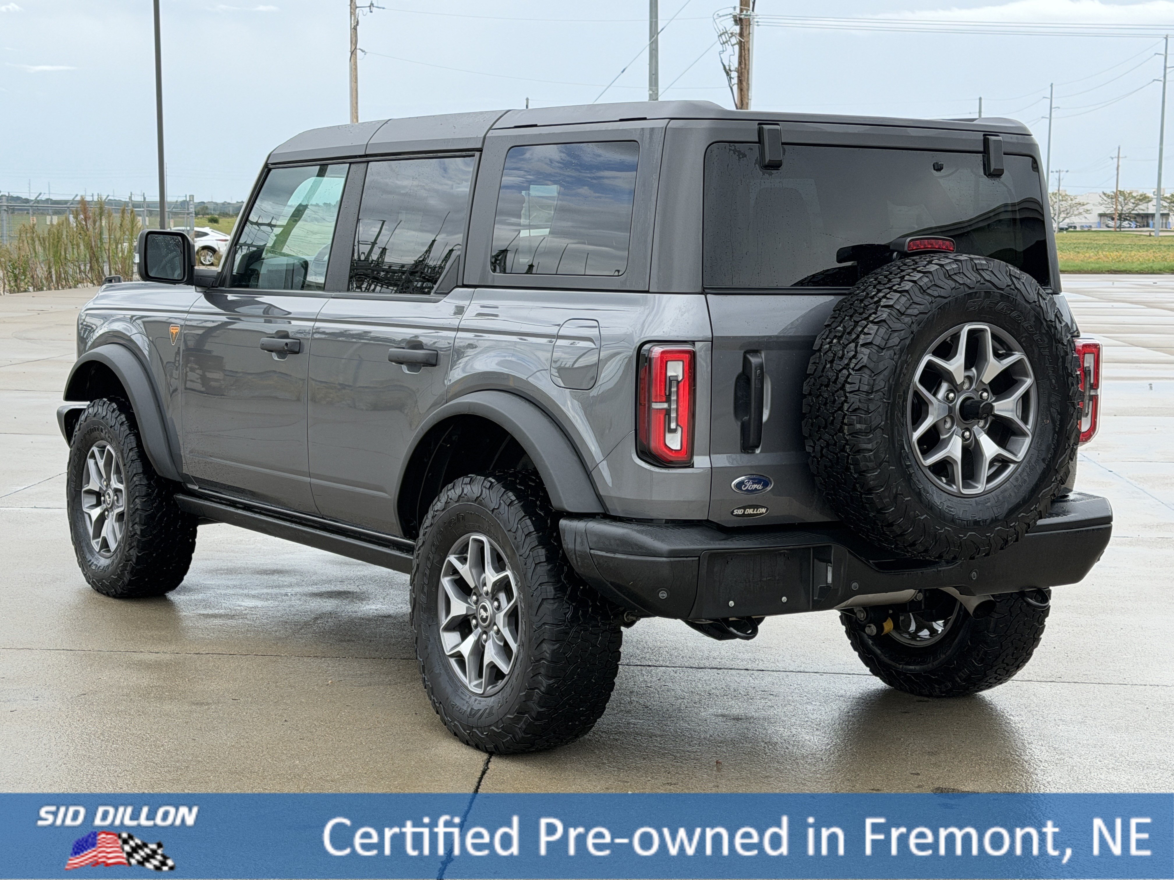 Used 2023 Ford Bronco Badlands AWD/4WD image 6