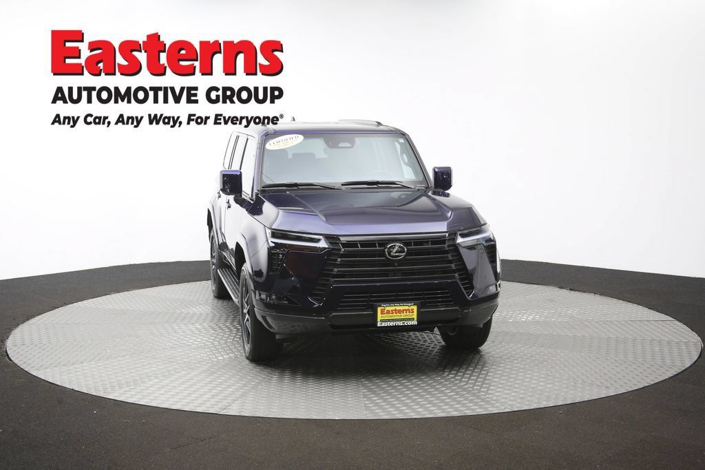 Used 2025 Lexus GX 550 w/ Accessory Package (2T) AWD/4WD image 57