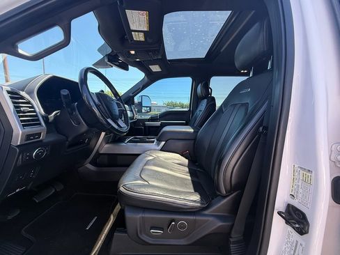 Used 2019 Ford F350 Platinum w/ Platinum Ultimate Package AWD/4WD image 12