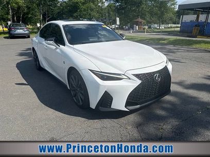 Used 2021 Lexus IS 350 F Sport w/ Accessory Package