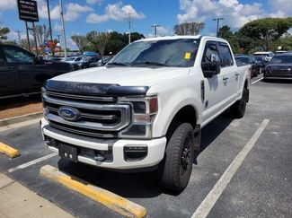 Used 2021 Ford F250 Platinum AWD/4WD video 1